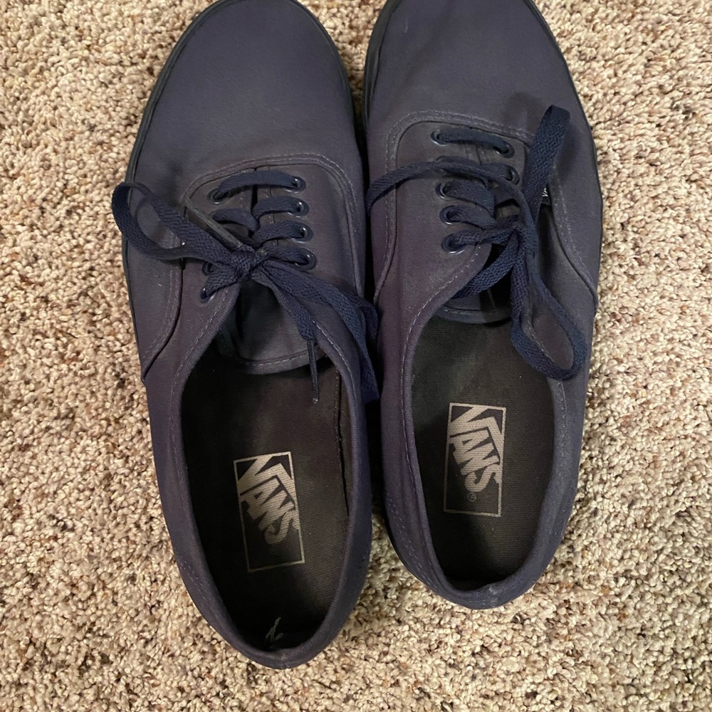 Vans Men's Dark Blue Sneakers